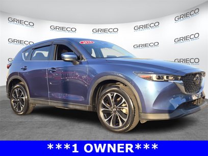 Used 2023 MAZDA CX-5 AWD 2.5 S w/ Premium Package