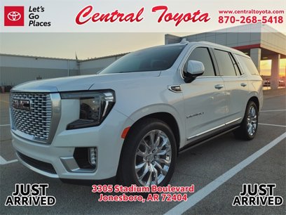 Used 2022 GMC Yukon Denali w/ Denali Ultimate Package