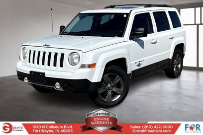 Used 2013 Jeep Patriot Latitude w/ Freedom Edition Pkg