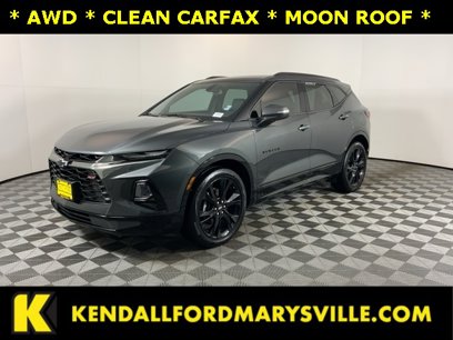 Used 2019 Chevrolet Blazer RS