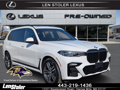 Used 2022 BMW X7 xDrive40i w/ M Sport Package