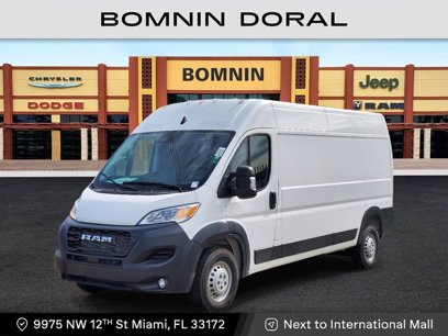 New 2025 RAM ProMaster 2500 w/ Convenience Group