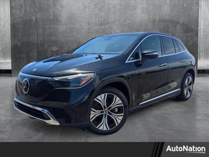 New 2025 Mercedes-Benz EQE 350+ SUV