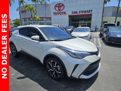 Used 2020 Toyota C-HR XLE