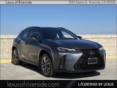 Certified 2024 Lexus UX 250h F Sport
