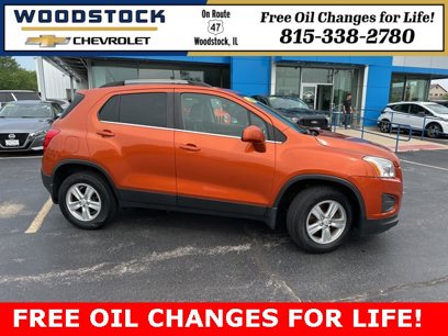 Used 2016 Chevrolet Trax LT w/ LT Convenience Package