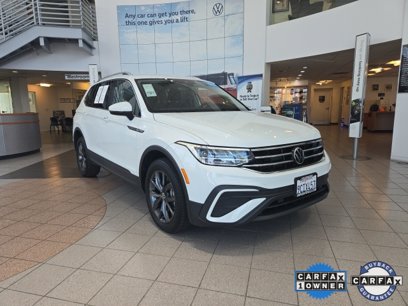 Certified 2022 Volkswagen Tiguan SE