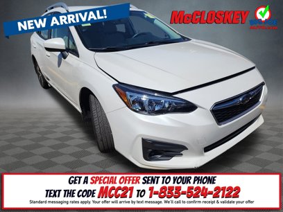 Used 2019 Subaru Impreza 2.0i Premium