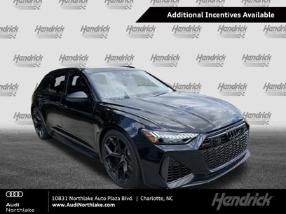 New 2025 Audi RS 6 performance