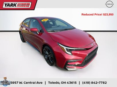 Used 2024 Toyota Corolla SE