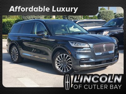 Used 2022 Lincoln Aviator Reserve w/ Elements Package Plus