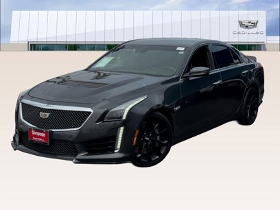 Used 2018 Cadillac CTS V w/ Luxury Package