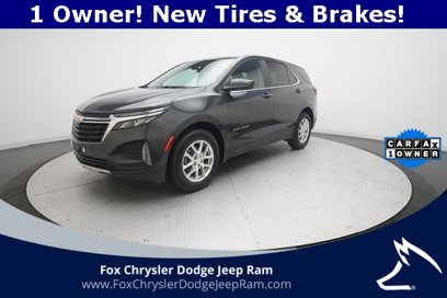 Used 2022 Chevrolet Equinox LT
