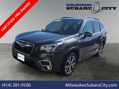 Certified 2020 Subaru Forester Limited w/ Popular Package #3