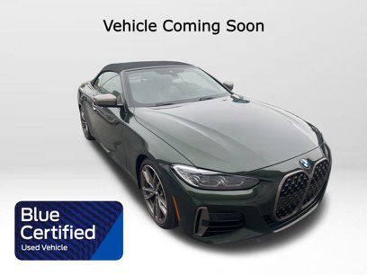 Used 2021 BMW M440i Convertible w/ Premium Package