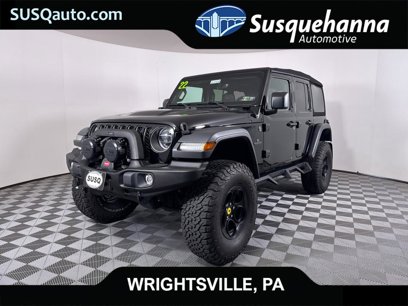 Used 2022 Jeep Wrangler Unlimited Rubicon w/ Dual Top Group
