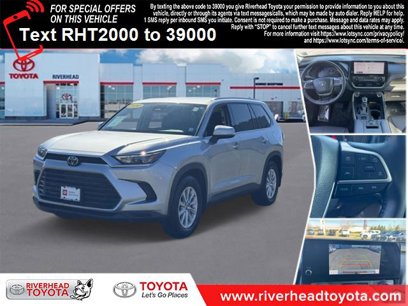 Certified 2024 Toyota Grand Highlander XLE