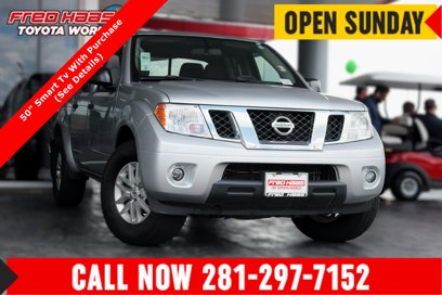 Used 2019 Nissan Frontier SV
