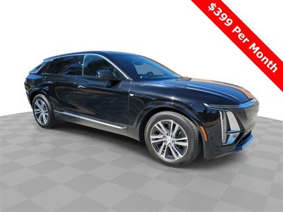 New 2024 Cadillac Lyriq Luxury w/ Nappa Leather Package