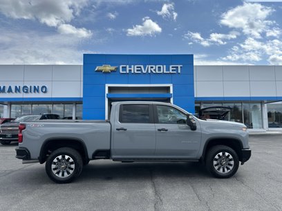 Certified 2024 Chevrolet Silverado 2500 Custom w/ Custom Value Package