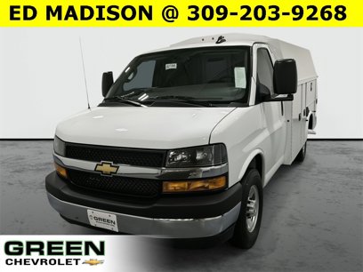 New 2025 Chevrolet Express 3500 w/ Power Convenience Package