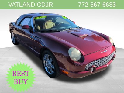 Used 2004 Ford Thunderbird
