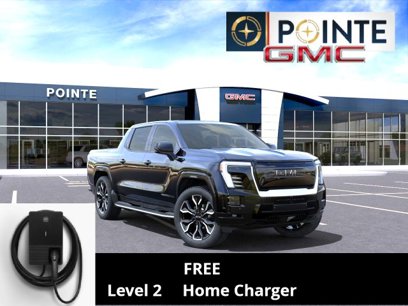 New 2025 GMC Sierra EV Denali