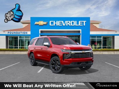 New 2025 Chevrolet Tahoe Premier w/ Sun And Tow Package