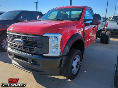 New 2024 Ford F550 4x4 Regular Cab Super Duty w/ Ambulance Prep Package