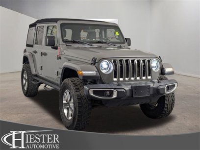 Used 2019 Jeep Wrangler Unlimited Sahara w/ Dual Top Group