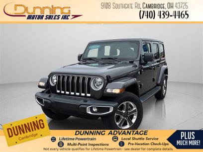 Used 2021 Jeep Wrangler Unlimited Sahara w/ Uconnect 4C Nav & Sound Group