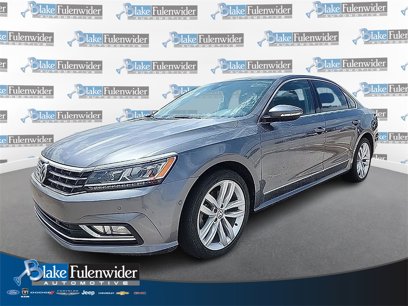 Used 2018 Volkswagen Passat 2.0T SEL Premium