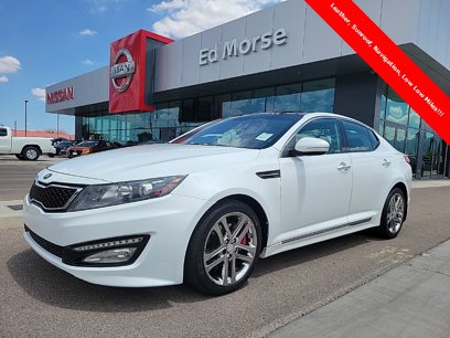 Used 2013 Kia Optima SX w/ Limited Pkg