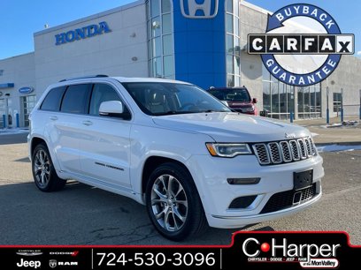 Certified 2021 Jeep Grand Cherokee Summit w/ Platinum Series Group