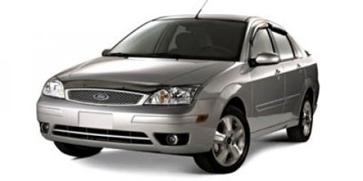 Used 2007 Ford Focus ZX4 Sedan