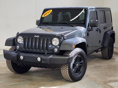 Used 2017 Jeep Wrangler Unlimited Sport w/ Connectivity Group