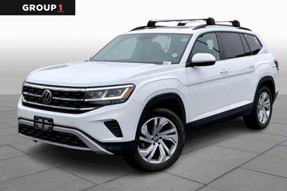 Used 2022 Volkswagen Atlas SE w/ Panoramic Sunroof Package