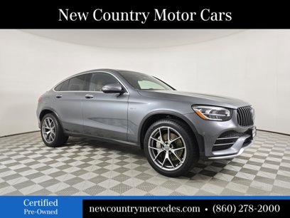 Certified 2022 Mercedes-Benz GLC 43 AMG 4MATIC Coupe