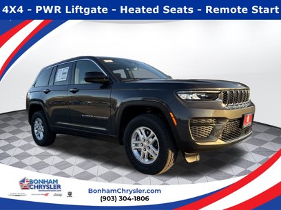 New 2025 Jeep Grand Cherokee Laredo w/ Luxury Tech Group I