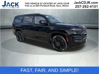 New 2024 Jeep Grand Wagoneer Series III w/ Quick Order Packagew 28T