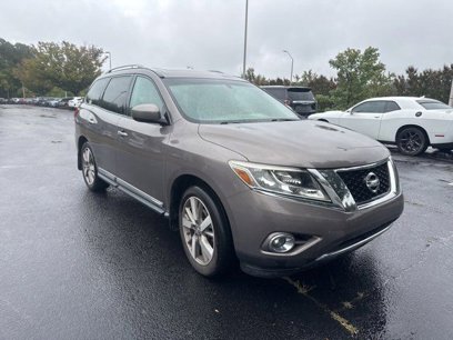 Used 2014 Nissan Pathfinder Platinum w/ Platinum Premium Package