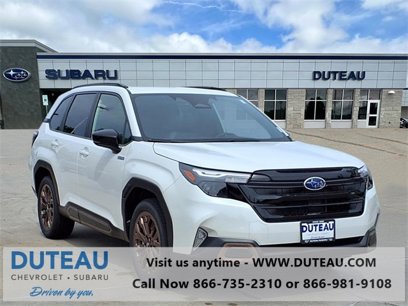 New 2025 Subaru Forester Sport