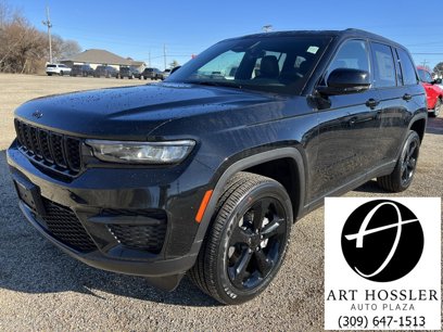 New 2025 Jeep Grand Cherokee Altitude