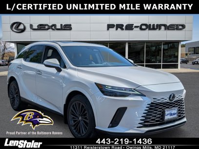 Certified 2024 Lexus RX 350h
