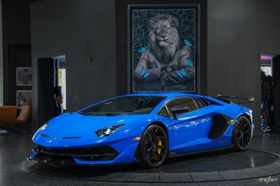 Used 2020 Lamborghini Aventador SVJ