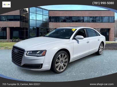 Used 2015 Audi A8 L 4.0T w/ Premium Package