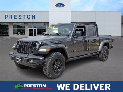 Used 2022 Jeep Gladiator Willys