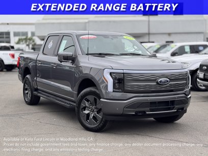 Certified 2023 Ford F150 Lightning Lariat w/ Equipment Group 511A High