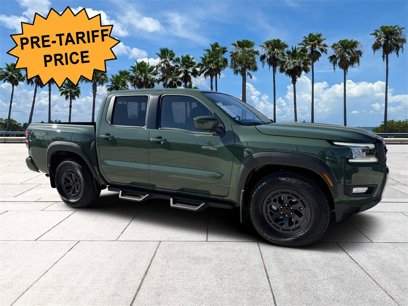 New 2025 Nissan Frontier Pro-X