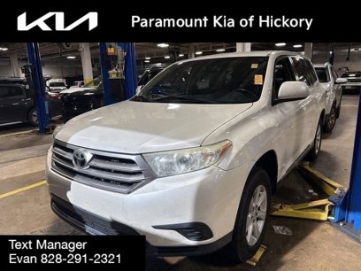 Used 2013 Toyota Highlander FWD